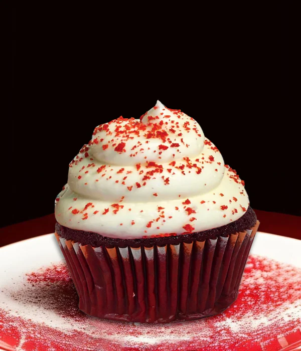 Red Velvet Cake Cupcake
